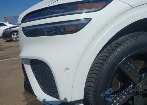 2022 Genesis Gv70 2.5T Awd из США, поврежденный, VIN KMUMADTB2NU050866